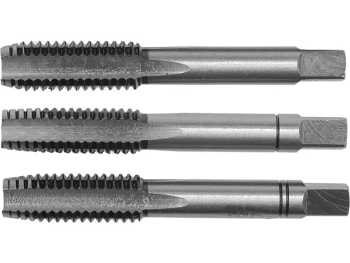 CZTOOL Menetfúró 3 lépcsős készlet, M8, kiváló minőségű acélból készült (24350)