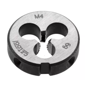   CZTOOL Menetmetsző M4, kiváló minőségű acélból készült (24510)