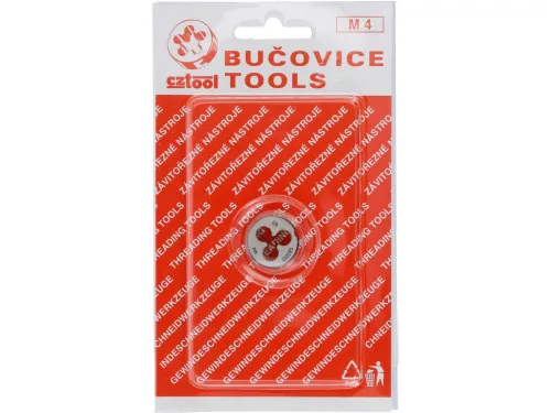 CZTOOL Menetmetsző M4, kiváló minőségű acélból készült (24510)
