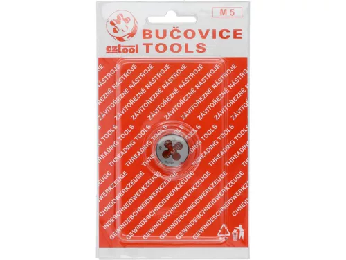 CZTOOL Menetmetsző M5, kiváló minőségű acélból készült (24520)