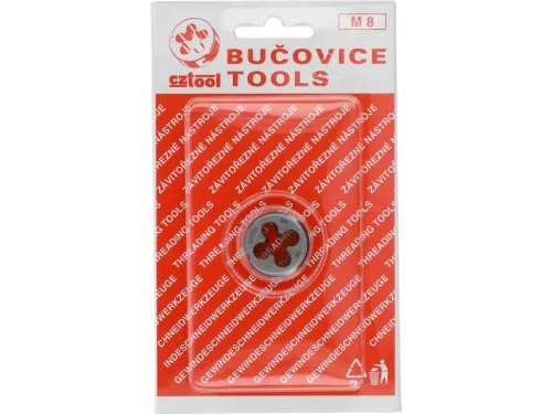 CZTOOL Menetmetsző M8, kiváló minőségű acélból készült (24550)