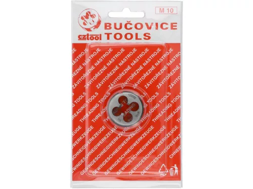 CZTOOL Menetmetsző M10, kiváló minőségű acélból készült (24570)