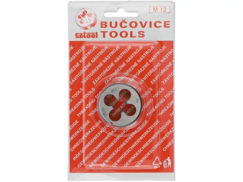 CZTOOL Menetmetsző M12, kiváló minőségű acélból készült (24590)