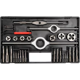   CZTOOL Menetmetsző-fúró készlet M3-M12, 32 db. anyaga minőségi acél (24900)