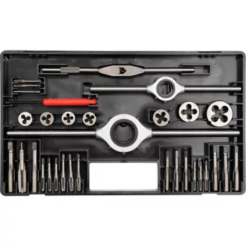   CZTOOL Menetmetsző-fúró készlet M3-M12, 32 db. anyaga minőségi acél (24900)