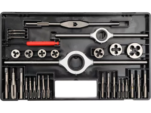 CZTOOL Menetmetsző-fúró készlet M3-M12, 32 db. anyaga minőségi acél (24900)