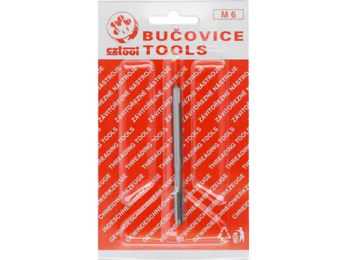 CZTOOL Menetfúró gépi M6, kiváló minőségű acélból készült (24963)
