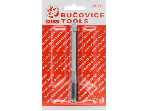 CZTOOL Menetfúró gépi M12, kiváló minőségű acélból készült (24966)