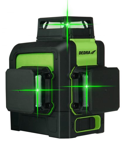 Dedra Multilézer 3D, zöld (MC0904)