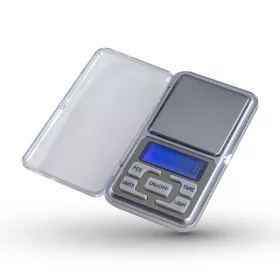   BORMANN Zsebmérleg 500 g / 0,1 g, digitális kijelzővel és darabszámlálással  (DS1060)