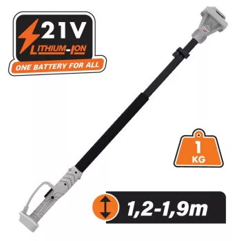   NAKAYAMA TELESZKÓPOS HOSSZABBÍTÓ RÚD 1,4-2,1m EC1050, EC1100, EC1200, EC1250 típusokhoz (EC1020)