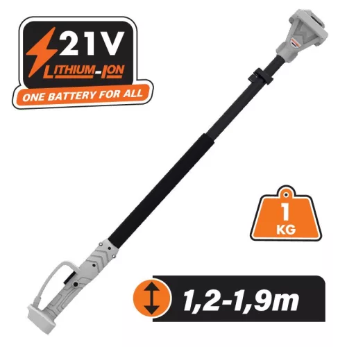 NAKAYAMA TELESZKÓPOS HOSSZABBÍTÓ RÚD 1,4-2,1m EC1050, EC1100, EC1200, EC1250 típusokhoz (EC1020)