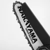 NAKAYAMA  MINI LÁNCFŰRÉSZ 21V, SZÉNKEFE NÉLKÜLI, LÁNCVEZETŐ 15 cm, 2x2Ah Li-Ion (EC1100)