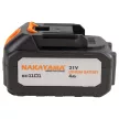NAKAYAMA AKKUMULÁTOR 21V/4Ah EC1050, EC1100, EC1200, EC1250-hez (EC1101)