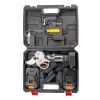 NAKAYAMA AKKUMULÁTOROS METSZŐOLLÓ KÉSZLET 21V, SZÉNKEFE NÉLKÜLI MOTOR, KAPACITÁS 0-22/28mm, 1kg, 2x2Ah Li-Ion,(EC1250)