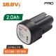 NAKAYAMA PRO akkumulátor 16,8V, 2,0Ah az EC1300 metszőollóhoz (EC1301)