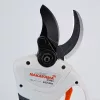 NAKAYAMA PRO Akkumulátoros szénkefementes metszőolló, 21V, 30/40 mm vágáskapacitás, kofferben, készlet (EC1400)