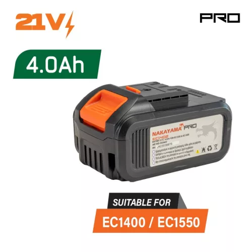 NAKAYAMA PRO AKKUMULÁTOR 21V/4,0Ah EC1550 ÉS EC1400-HOZ (EC1402)