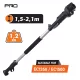 NAKAYAMA PRO TELESZKÓPOS HOSSZABBÍTÓ RÚD 1,5-2,1m EC1350 ÉS EC1500-HOZ (EC1500EXT)
