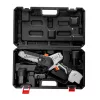 NAKAYAMA PRO Akkumulátoros mini láncfűrész, 16,8V, szénkefementes motorral (2x2,0Ah akku, 15 cm láncvezető) (EC1510)
