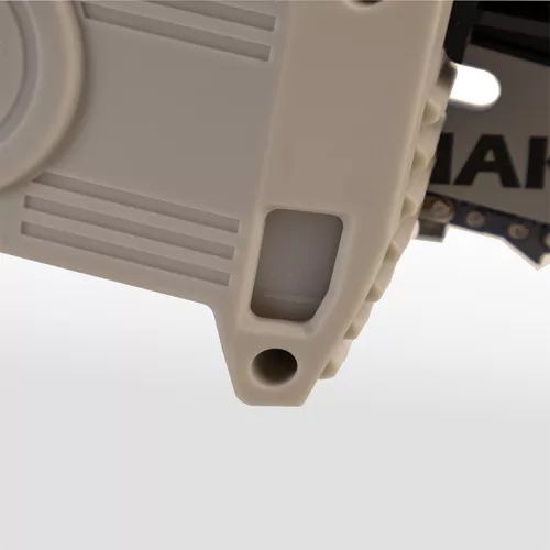 NAKAYAMA PRO Akkumulátoros mini láncfűrész, 16,8V, szénkefementes motorral (2x2,0Ah akku, 15 cm láncvezető) (EC1510)