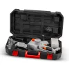 NAKAYAMA PRO Akkumulátoros mini láncfűrész (egykezes), 21V, szénkefementes, 20 cm, 4.0Ah, kofferben (EC1600)