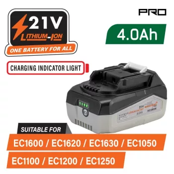   NAKAYAMA PRO akkumulátor 21V, 4.0Ahaz EC1600 láncfűrészhez (EC1602)