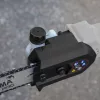 NAKAYAMA PRO Akkumulátoros teleszkópos ágvágó láncfűrész (magassági ágvágó), 21V, 20 cm, SOLO (csak a gép) (EC1620)