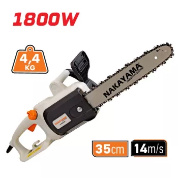   NAKAYAMA elektromos láncfűrész 1800W, láncvezető 35cm (EC2035)