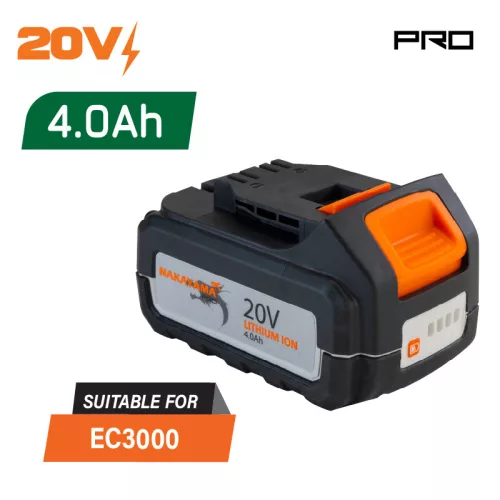 NAKAYAMA PRO akkumulátor 20V 4.0AH (EC3005)