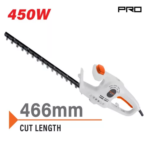 NAKAYAMA elektromos sövényvágó 450W, 50cm (EH4510)