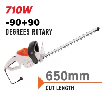 NAKAYAMA PRO elektromos sövényvágó 710W, 71cm (EH7750)