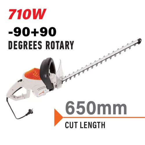 NAKAYAMA PRO elektromos sövényvágó 710W, 71cm (EH7750)