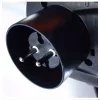 NAKAYAMA PRO Elektromos fűnyíró 1400 W, 34 cm vágásszélesség, 35 L fűgyűjtő, központi magasságállítás (EM3410)