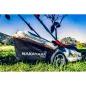   NAKAYAMA PRO Elektromos fűnyíró 1600W, fűgyűjtő kosárral, nagy teljesítményű motorral (EM4010)