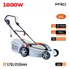 NAKAYAMA PRO Elektromos fűnyíró, 1800W, 42 cm vágásszélesség, 50 l fűgyűjtő (EM4020)