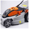 NAKAYAMA PRO Elektromos fűnyíró, 1800W, 42 cm vágásszélesség, 50 l fűgyűjtő (EM4020)