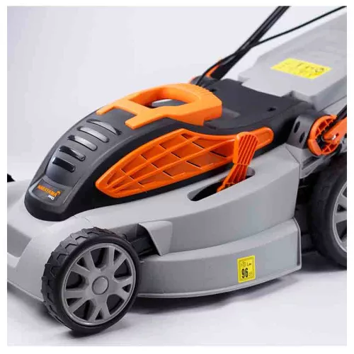 NAKAYAMA PRO Elektromos fűnyíró, 1800W, 42 cm vágásszélesség, 50 l fűgyűjtő (EM4020)