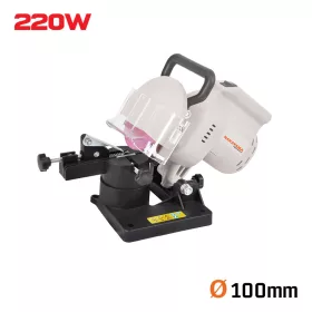   NAKAYAMA Láncélező gép elektromos, 220 W, 100 × 10 × 3,2 mm köszörűkoronggal (ES3010)
