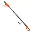 NAKAYAMA elektromos rúdfűrész 750W, láncvezető 20cm (ES7250)