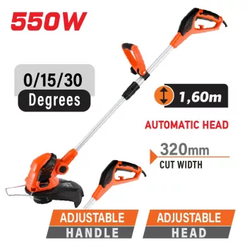 NAKAYAMA elektromos szegélynyíró 550W (ET6100)