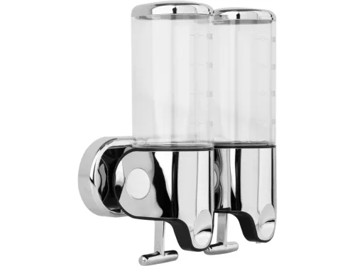 FALA KETTŐS FALI SZAPPANADAGOLÓ 2*500ML KRÓM (69391)