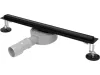 FALA Zuhanyfolyóka SLIM FEKETE 70 CM (71637)