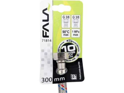 FALA Flexibilis cső F/F 3/8" 3/8" 300MM (71814)