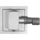 FALA LINEAR DRAIN ZUHANYLEFOLYÓ PADLÓÖSSZEFOLYÓ QUAD 150X150 MM WET&DRY (75334)