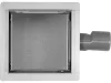 FALA LINEAR DRAIN ZUHANYLEFOLYÓ PADLÓÖSSZEFOLYÓ QUAD 150X150 MM WET&DRY (75334)