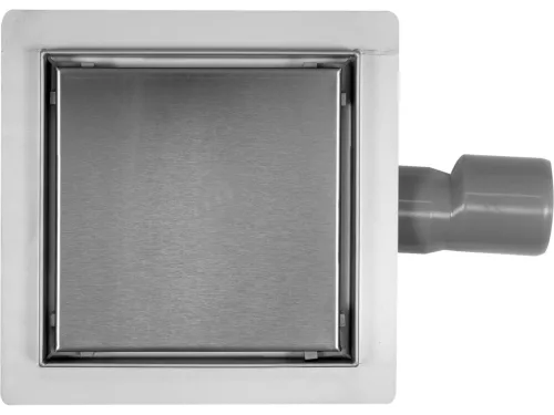 FALA LINEAR DRAIN ZUHANYLEFOLYÓ PADLÓÖSSZEFOLYÓ QUAD 150X150 MM WET&DRY (75334)