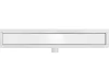 FALA LINEAR ZUHANYLEFOLYÓ DRAIN FEHÉR ÜVEG 70 CM WET&DRY (75382)