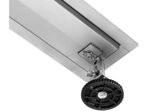 FALA Zuhanylefolyó FEHÉR ÜVEG 80 CM WET&DRY (75383)
