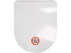 FALA WC ÜLŐKE SUPER SLIM lecsapódásgátlóval (75469)